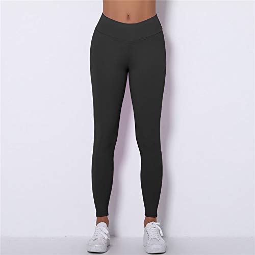 Mallas Pantalones De Yoga para Mujer, Mallas De Yoga De Cintura Alta, Mallas Deportivas para Fitness, Mallas De Entrenamiento para Mujer, Pantalones para Correr, Mallas De Gimnasio para Mujer, S