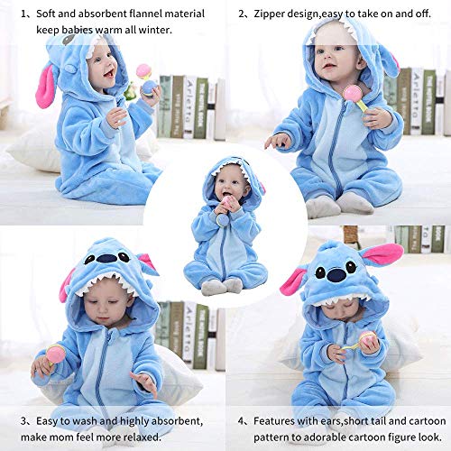 Mameluco Pelele Bebé NiñOs NiñAs Linda CóModo De Primavera Y OtoñO Franela Traje De Animales Ropa (0-6 Meses, Leopardo De Nieve) Mameluco Pelele Bebé NiñOs NiñAs Linda CóModo De Primavera Y OtoñO Franela Traje De Animales Ropa (0-6 Meses, Leopardo De Nieve)