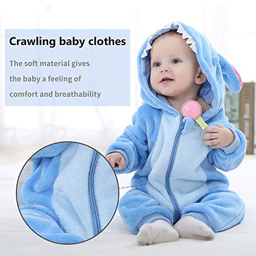 Mameluco Pelele Bebé NiñOs NiñAs Linda CóModo De Primavera Y OtoñO Franela Traje De Animales Ropa (0-6 Meses, Leopardo De Nieve) Mameluco Pelele Bebé NiñOs NiñAs Linda CóModo De Primavera Y OtoñO Franela Traje De Animales Ropa (0-6 Meses, Leopardo De Nieve)