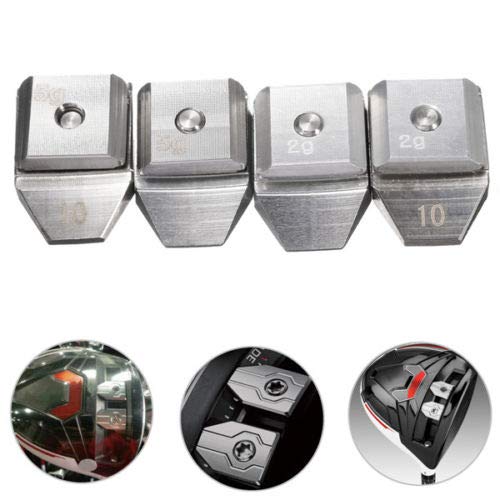 MamimamiH Golf R15 - Juego de Pesas para Palos de Golf (5 g, 6 g, 8 g, 12 g, 13 g, 15 g) MamimamiH Golf R15 - Juego de Pesas para Palos de Golf (5 g, 6 g, 8 g, 12 g, 13 g, 15 g)
