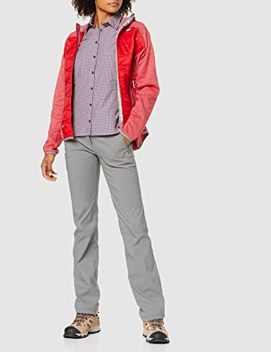 Mammut Aada - Blusa de Manga Corta para Mujer, Zen-Galaxy, M Mammut Aada - Blusa de Manga Corta para Mujer, Zen-Galaxy, M