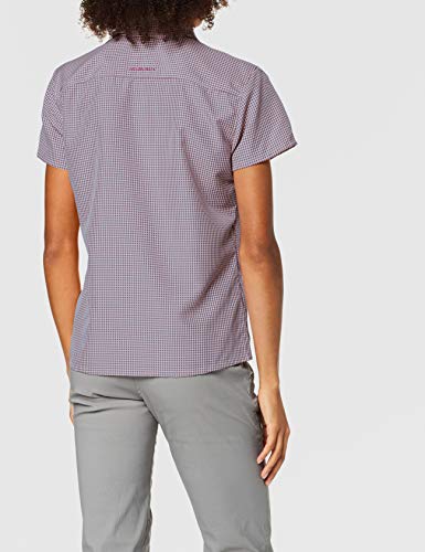 Mammut Aada - Blusa de Manga Corta para Mujer, Zen-Galaxy, M Mammut Aada - Blusa de Manga Corta para Mujer, Zen-Galaxy, M