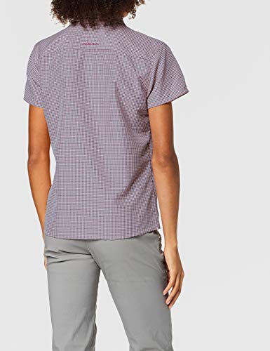 Mammut Aada - Blusa de Manga Corta para Mujer, Zen-Galaxy, M