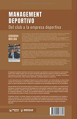 Management Deportivo: Del club a la empresa deportiva Management Deportivo: Del club a la empresa deportiva