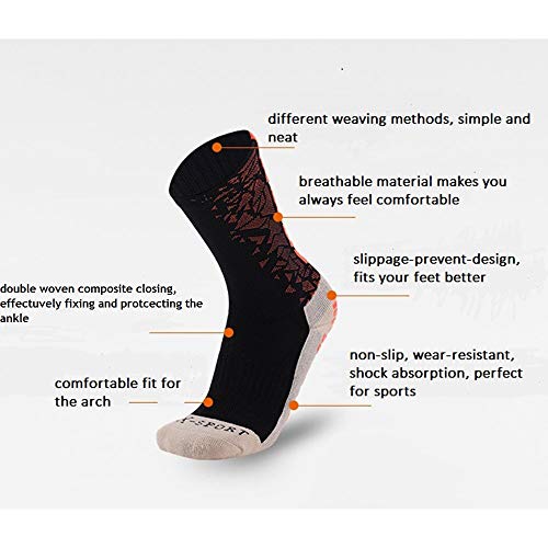 Manbozix Calcetines de Los Hombres Calcetines de FĂștbol Calcetines Deportivos Antideslizantes Calcetines Transpirables Calcetines de Entrenamiento para Adultos 38-44, Verde Negro Manbozix Calcetines de Los Hombres Calcetines de FĂștbol Calcetines Deportivos Antideslizantes Calcetines Transpirables Calcetines de Entrenamiento para Adultos 38-44, Verde Negro