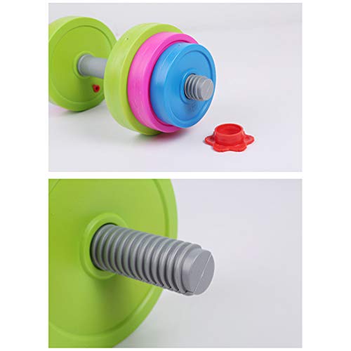 Mancuerna ajustable para niños y niños Barbell - Juguete para entrenamiento de levantamiento de pesas para niños, principiantes, gimnasio, gimnasio, gimnasio, fitness Mancuerna ajustable para niños y niños Barbell - Juguete para entrenamiento de levantamiento de pesas para niños, principiantes, gimnasio, gimnasio, gimnasio, fitness