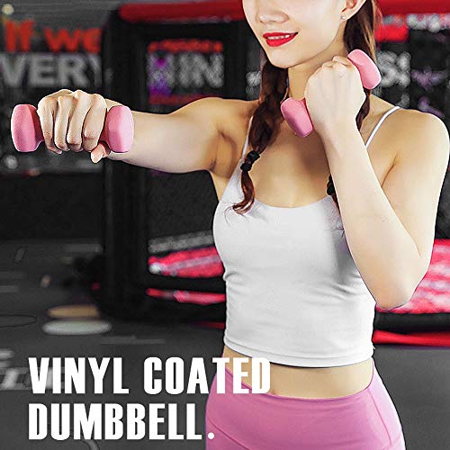 Mancuerna Boutique Plástico Que Adelgaza la Pesa del hogar Brazo Delgado Dip plástico con Mancuernas Equipo de la Aptitud Universal (Color : 2KG*2) Mancuerna Boutique Plástico Que Adelgaza la Pesa del hogar Brazo Delgado Dip plástico con Mancuernas Equipo de la Aptitud Universal (Color : 2KG*2)