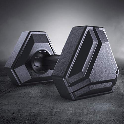 Mancuerna Mancuernas Dumbbell Dumbbells Caucho Dumbbell Set 5-33 Lbs, Hex Peso de Caucho, Entrenamiento con Mancuernas Set, Entrenamiento Unisex Gimnasio en casa Mancuernas Dumbbells (tamaño : 15kg)