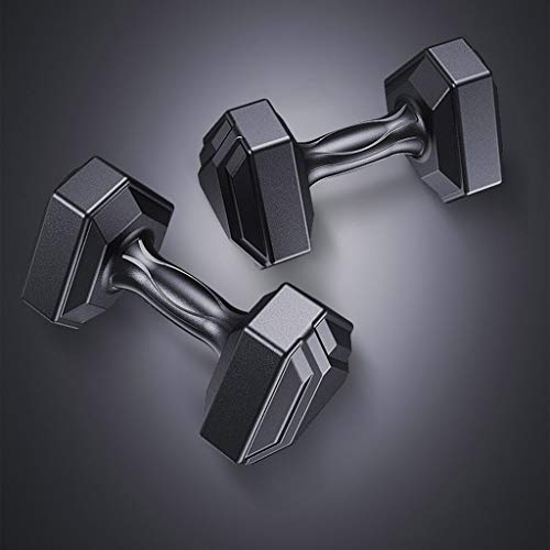 Mancuerna Mancuernas Dumbbell Dumbbells Caucho Dumbbell Set 5-33 Lbs, Hex Peso de Caucho, Entrenamiento con Mancuernas Set, Entrenamiento Unisex Gimnasio en casa Mancuernas Dumbbells (tamaño : 15kg)