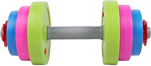 Mancuerna para niños - Mancuernas Ajustables para Levantamiento de Pesas, Colorido Juguete con Mancuernas Relleno con Arena/Agua, Juego de Entrenamiento para niños, Gimnasio, para niños y Adultos Mancuerna para niños - Mancuernas Ajustables para Levantamiento de Pesas, Colorido Juguete con Mancuernas Relleno con Arena/Agua, Juego de Entrenamiento para niños, Gimnasio, para niños y Adultos