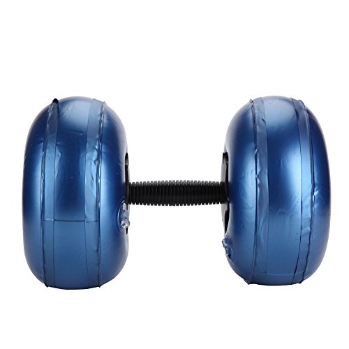 Mancuernas ajustables llenas de agua Pesa ajustable con agua Mancuernas para ejercicios en el hogar para ejercicios de brazos(blue, 16-20kg)