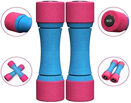 Mancuernas con Mancuernas para Adelgazar, Mancuernas para Brazos Finos, Esponja De Espuma, Mancuernas para Ejercicios, Artículos Deportivos, Juego De 2 Pesas De Mano para Esculpir El Cuerpo, Juego De Mancuernas con Mancuernas para Adelgazar, Mancuernas para Brazos Finos, Esponja De Espuma, Mancuernas para Ejercicios, Artículos Deportivos, Juego De 2 Pesas De Mano para Esculpir El Cuerpo, Juego De