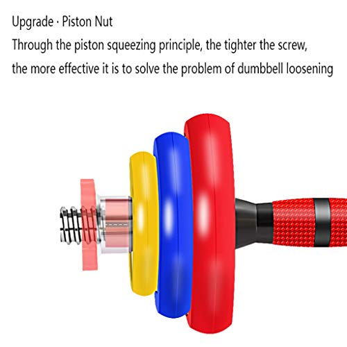 Mancuernas Dumbbell Set Para Galvanoplastia En El Hogar,Mancuernas Ajustables Para Hombres Y Mujeres, Equipo De Ejercicios,Juego De Pesas Con Mancuernas En Caja ( Color : Multicolor , Size : 15KG ) Mancuernas Dumbbell Set Para Galvanoplastia En El Hogar,Mancuernas Ajustables Para Hombres Y Mujeres, Equipo De Ejercicios,Juego De Pesas Con Mancuernas En Caja ( Color : Multicolor , Size : 15KG )
