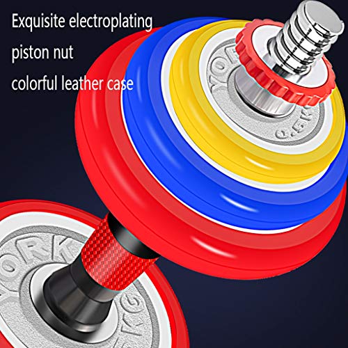 Mancuernas Dumbbell Set Para Galvanoplastia En El Hogar,Mancuernas Ajustables Para Hombres Y Mujeres, Equipo De Ejercicios,Juego De Pesas Con Mancuernas En Caja ( Color : Multicolor , Size : 15KG ) Mancuernas Dumbbell Set Para Galvanoplastia En El Hogar,Mancuernas Ajustables Para Hombres Y Mujeres, Equipo De Ejercicios,Juego De Pesas Con Mancuernas En Caja ( Color : Multicolor , Size : 15KG )
