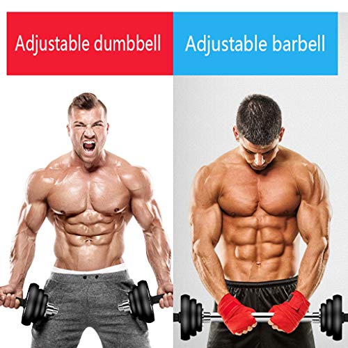 Mancuernas Dumbbell Set Para Galvanoplastia En El Hogar,Mancuernas Ajustables Para Hombres Y Mujeres, Equipo De Ejercicios,Juego De Pesas Con Mancuernas En Caja ( Color : Multicolor , Size : 15KG ) Mancuernas Dumbbell Set Para Galvanoplastia En El Hogar,Mancuernas Ajustables Para Hombres Y Mujeres, Equipo De Ejercicios,Juego De Pesas Con Mancuernas En Caja ( Color : Multicolor , Size : 15KG )