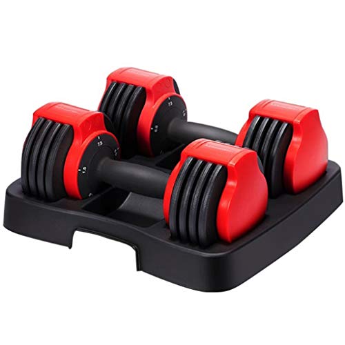 Mancuernas Equipo De Gimnasia para El Hogar, Juego De Metal Antideslizante, Barra De Combinación, 15 Kg, Ajuste De Peso De Cinco Engranajes, Marco De Metal Completo Mancuernas Equipo De Gimnasia para El Hogar, Juego De Metal Antideslizante, Barra De Combinación, 15 Kg, Ajuste De Peso De Cinco Engranajes, Marco De Metal Completo
