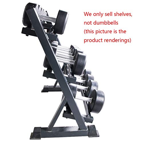 Mancuernas Estante Soporte Equipamiento Deportivo de Interior Fitness en casa para Hombres Equipo de Gimnasio Soporte de Rack Solo Vende estanterías Mancuernas Estante Soporte Equipamiento Deportivo de Interior Fitness en casa para Hombres Equipo de Gimnasio Soporte de Rack Solo Vende estanterías