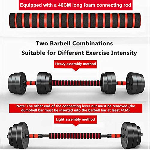 Mancuernas Grandes 2 En 1 Pesas Libres Ajustables Para Equipos De Mancuernas De Entrenamiento Muscular De Gimnasio En Casa Equipo De Entrenamiento Corporal Antideslizante Para Hombre(Size:30kg / 66lb) Mancuernas Grandes 2 En 1 Pesas Libres Ajustables Para Equipos De Mancuernas De Entrenamiento Muscular De Gimnasio En Casa Equipo De Entrenamiento Corporal Antideslizante Para Hombre(Size:30kg / 66lb)