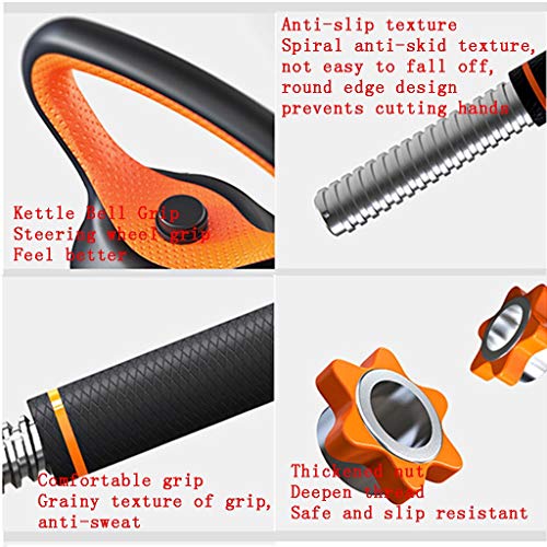 Mancuernas Las Mancuernas Ajustables, Hogar Aparatos De Ejercicios Con Mancuernas Con Barra, Ajustable Peso Barra, Se Pueden Montar Multifuncional Con Mancuernas Set ( Color : Orange , Size : 15kg ) Mancuernas Las Mancuernas Ajustables, Hogar Aparatos De Ejercicios Con Mancuernas Con Barra, Ajustable Peso Barra, Se Pueden Montar Multifuncional Con Mancuernas Set ( Color : Orange , Size : 15kg )