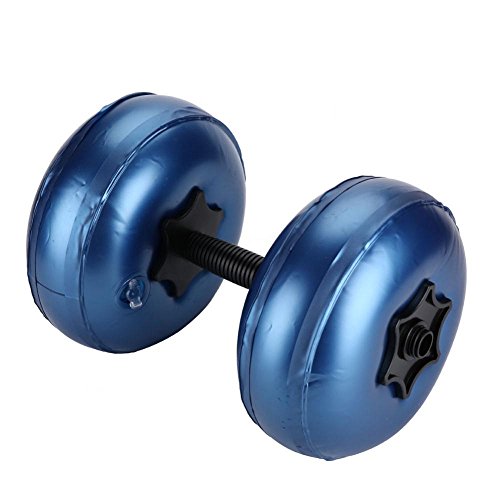 Mancuernas llenas de Agua - Mancuernas Ajustables con Mancuernas llenas de Agua Equipo de Entrenamiento ecológico(8-10KG-Azul) Mancuernas llenas de Agua - Mancuernas Ajustables con Mancuernas llenas de Agua Equipo de Entrenamiento ecológico(8-10KG-Azul)