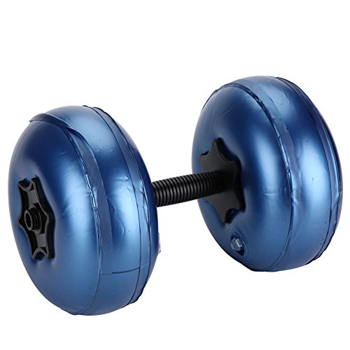 Mancuernas llenas de Agua - Mancuernas Ajustables con Mancuernas llenas de Agua Equipo de Entrenamiento ecológico(8-10KG-Azul) Mancuernas llenas de Agua - Mancuernas Ajustables con Mancuernas llenas de Agua Equipo de Entrenamiento ecológico(8-10KG-Azul)
