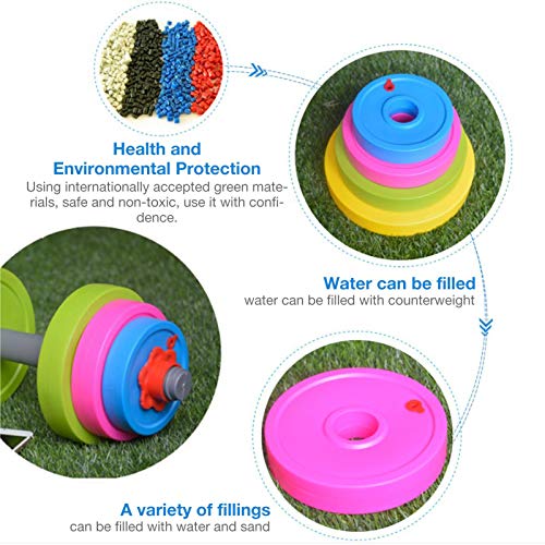 Mancuernas Para Niños - Mancuernas De Levantamiento De Pesas Ajustables, Colorido Juguete Con Mancuernas Relleno Con Arena / Agua, Juego De Entrenamiento Para Niños, Gimnasio, Para Niños Y Adultos Mancuernas Para Niños - Mancuernas De Levantamiento De Pesas Ajustables, Colorido Juguete Con Mancuernas Relleno Con Arena / Agua, Juego De Entrenamiento Para Niños, Gimnasio, Para Niños Y Adultos