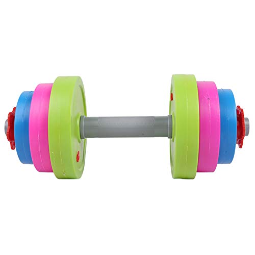 Mancuernas Para Niños - Mancuernas De Levantamiento De Pesas Ajustables, Colorido Juguete Con Mancuernas Relleno Con Arena / Agua, Juego De Entrenamiento Para Niños, Gimnasio, Para Niños Y Adultos