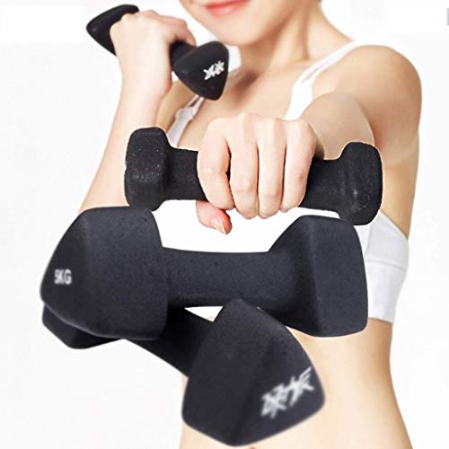 Mancuernas triangulares para yoga, aeróbic, timbre tonto, accesorios para el hogar, uso en casa, adelgazamiento, ejercicios de construcción corporal, mancuernas (color: negro, tamaño: 8 kg (4 kg x 2)) Mancuernas triangulares para yoga, aeróbic, timbre tonto, accesorios para el hogar, uso en casa, adelgazamiento, ejercicios de construcción corporal, mancuernas (color: negro, tamaño: 8 kg (4 kg x 2))