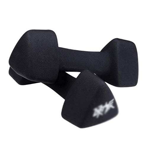 Mancuernas triangulares para yoga, aeróbic, timbre tonto, accesorios para el hogar, uso en casa, adelgazamiento, ejercicios de construcción corporal, mancuernas (color: negro, tamaño: 8 kg (4 kg x 2)) Mancuernas triangulares para yoga, aeróbic, timbre tonto, accesorios para el hogar, uso en casa, adelgazamiento, ejercicios de construcción corporal, mancuernas (color: negro, tamaño: 8 kg (4 kg x 2))