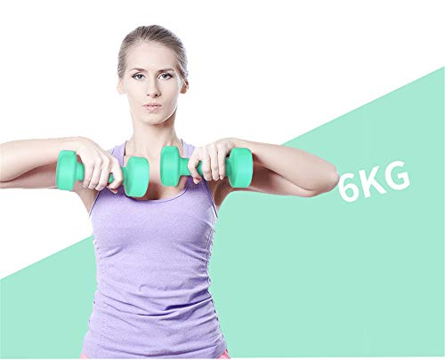 Mancuernas,Mancuernas Sumergidas para Mujeres,Mancuernas En 2 Kg-10 Kg De Yeso, Ideal para Gimnasio De Casa,For El Hogar Y La Gimnasia De Entrenamiento del Ejercicio De Entrenamiento,Green Mancuernas,Mancuernas Sumergidas para Mujeres,Mancuernas En 2 Kg-10 Kg De Yeso, Ideal para Gimnasio De Casa,For El Hogar Y La Gimnasia De Entrenamiento del Ejercicio De Entrenamiento,Green