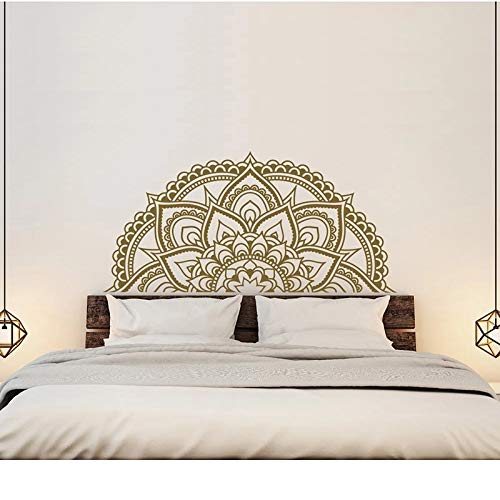 Mandala decoración de la pared del dormitorio principal medio mandala coche medio mandala ventana Mandala decoración de la pared del dormitorio principal medio mandala coche medio mandala ventana
