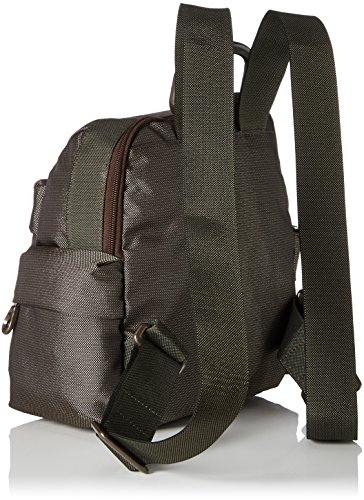 Mandarina Duck Md20 Tracolla, Mochila para Mujer, Marrón (Pirite), 10x21x28.5 cm (B x H x T)