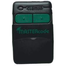 Mando Garaje Original CLEMSA MASTERCODE MV1 MV2 MV12 MV22 MV