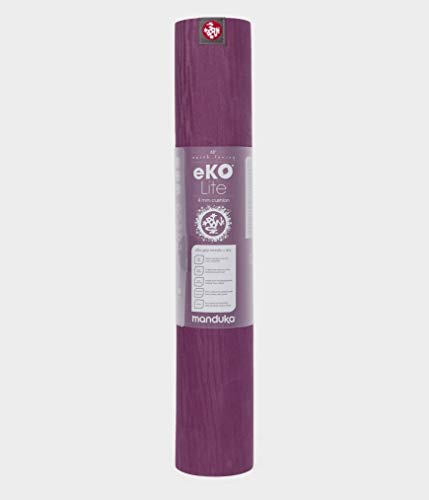 Manduka and Mat eKOlite-Esterilla para Yoga y Pilates, Unisex Adulto, Acai Midnight, 180 cm