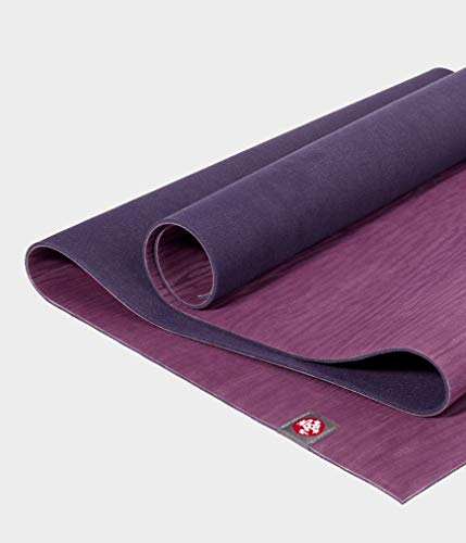 Manduka and Mat eKOlite-Esterilla para Yoga y Pilates, Unisex Adulto, Acai Midnight, 180 cm