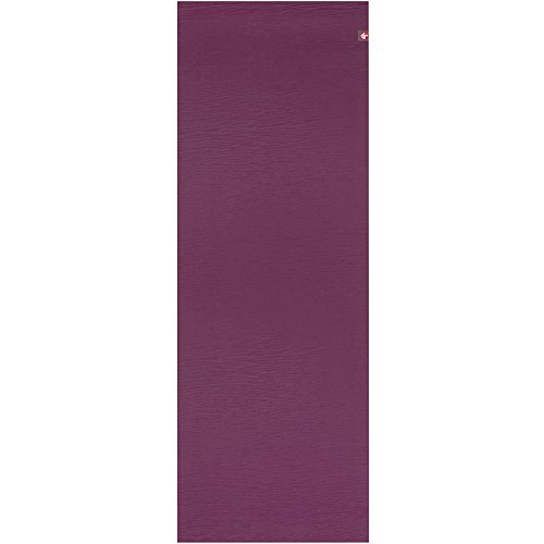 Manduka eKO Lite Esterilla de yoga y pilates Acai, 4 mm, 68 pulgadas