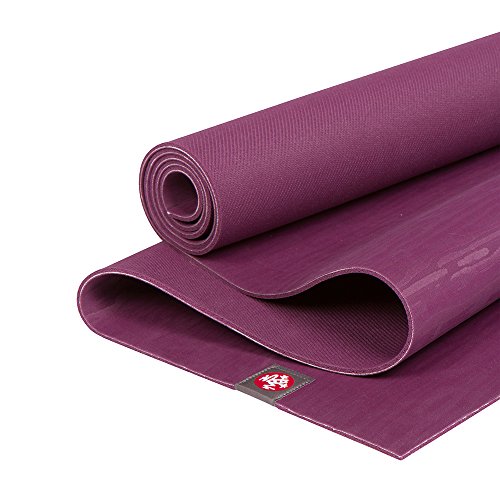 Manduka eKO Lite Esterilla de yoga y pilates Acai, 4 mm, 68 pulgadas