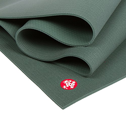 Manduka Estera para Yoga y Pilates Pro, Unisex, Black Sage Manduka Estera para Yoga y Pilates Pro, Unisex, Black Sage