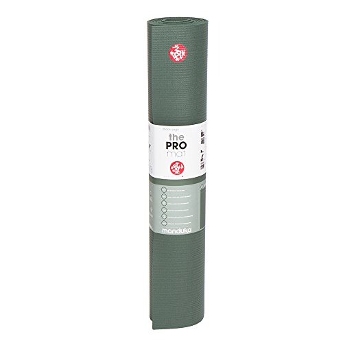 Manduka Estera para Yoga y Pilates Pro, Unisex, Black Sage Manduka Estera para Yoga y Pilates Pro, Unisex, Black Sage