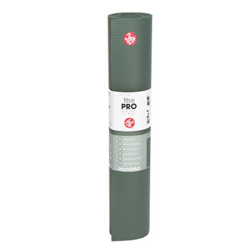 Manduka Estera para Yoga y Pilates Pro, Unisex, Black Sage