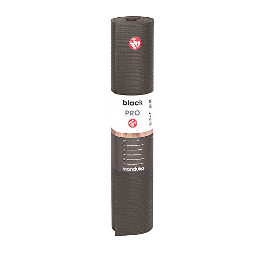 Manduka Estera para Yoga y Pilates Pro, Unisex, Negro Manduka Estera para Yoga y Pilates Pro, Unisex, Negro