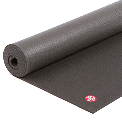 Manduka Estera para Yoga y Pilates Pro, Unisex, Negro