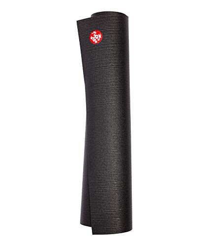 Manduka PROlite - Esterilla de yoga y pilates (180 cm), color negro