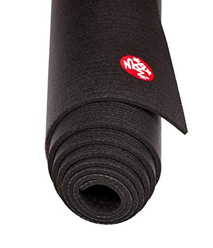 Manduka PROlite - Esterilla de yoga y pilates (180 cm), color negro Manduka PROlite - Esterilla de yoga y pilates (180 cm), color negro