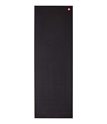 Manduka PROlite - Esterilla de yoga y pilates (180 cm), color negro