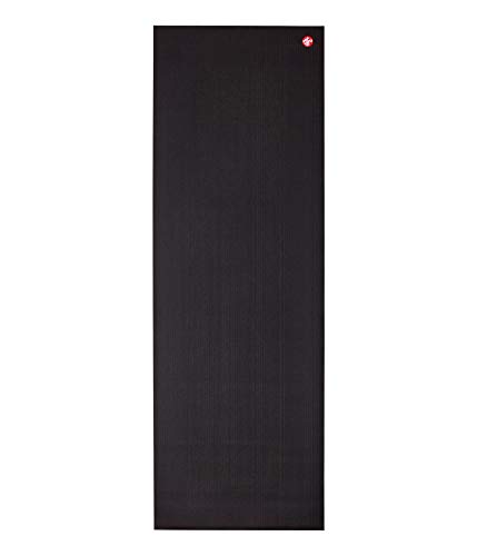 Manduka PROlite - Esterilla de yoga y pilates (180 cm), color negro Manduka PROlite - Esterilla de yoga y pilates (180 cm), color negro