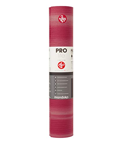 Manduka Prolite - Esterilla de yoga y pilates, color Maka CF, tamaño 180 cm, 180.00 x 61.00 x 0.47centimeters