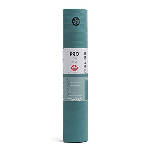 Manduka Prolite - Esterilla para Yoga y Pilates, Color Lotus, tamaño 180 cm