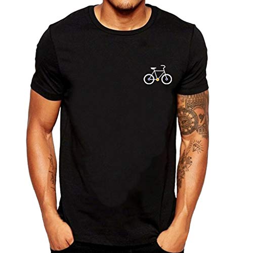 Manga Corta Camiseta Hombres Nuevo Verano Dibujos Animados Bicicleta Patrones Impresos Blusa Superior Tops Calavera 2019 Moda Manga Corta Camiseta Hombres Nuevo Verano Dibujos Animados Bicicleta Patrones Impresos Blusa Superior Tops Calavera 2019 Moda