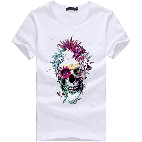 Manga Corta Camiseta Hombres Nuevo Verano Dibujos Animados Bicicleta Patrones Impresos Blusa Superior Tops Calavera 2019 Moda Manga Corta Camiseta Hombres Nuevo Verano Dibujos Animados Bicicleta Patrones Impresos Blusa Superior Tops Calavera 2019 Moda